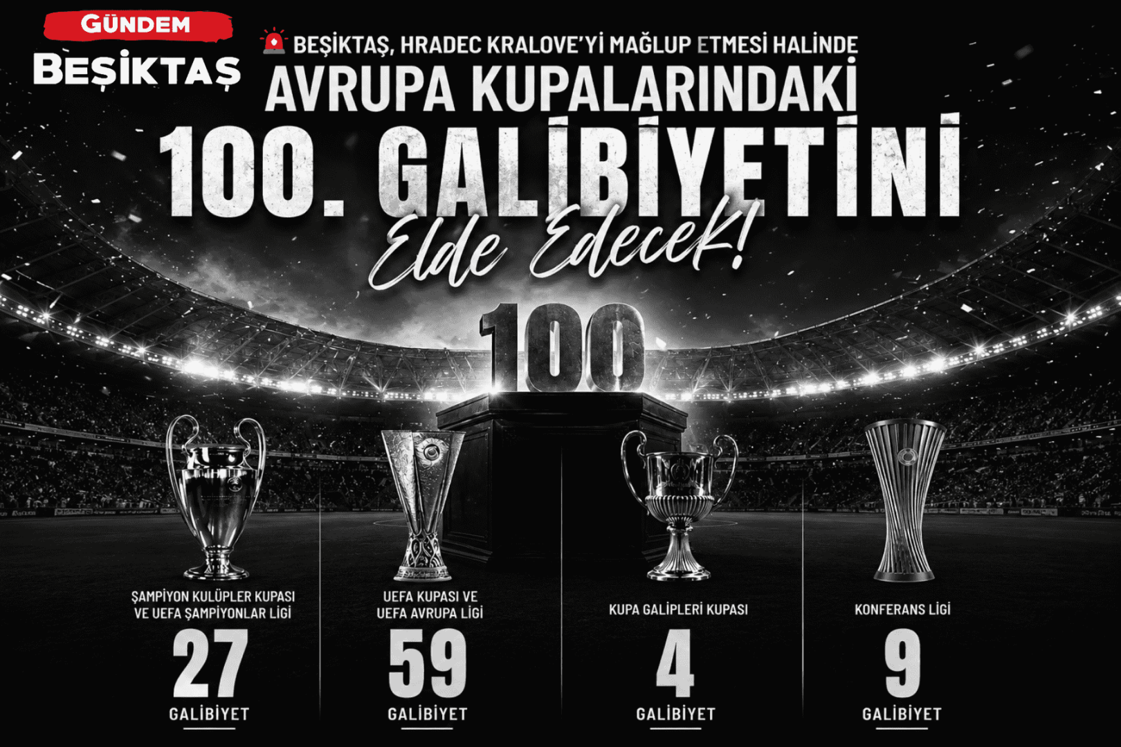 Beşiktaş, Avrupa'da "dalya" peşinde!