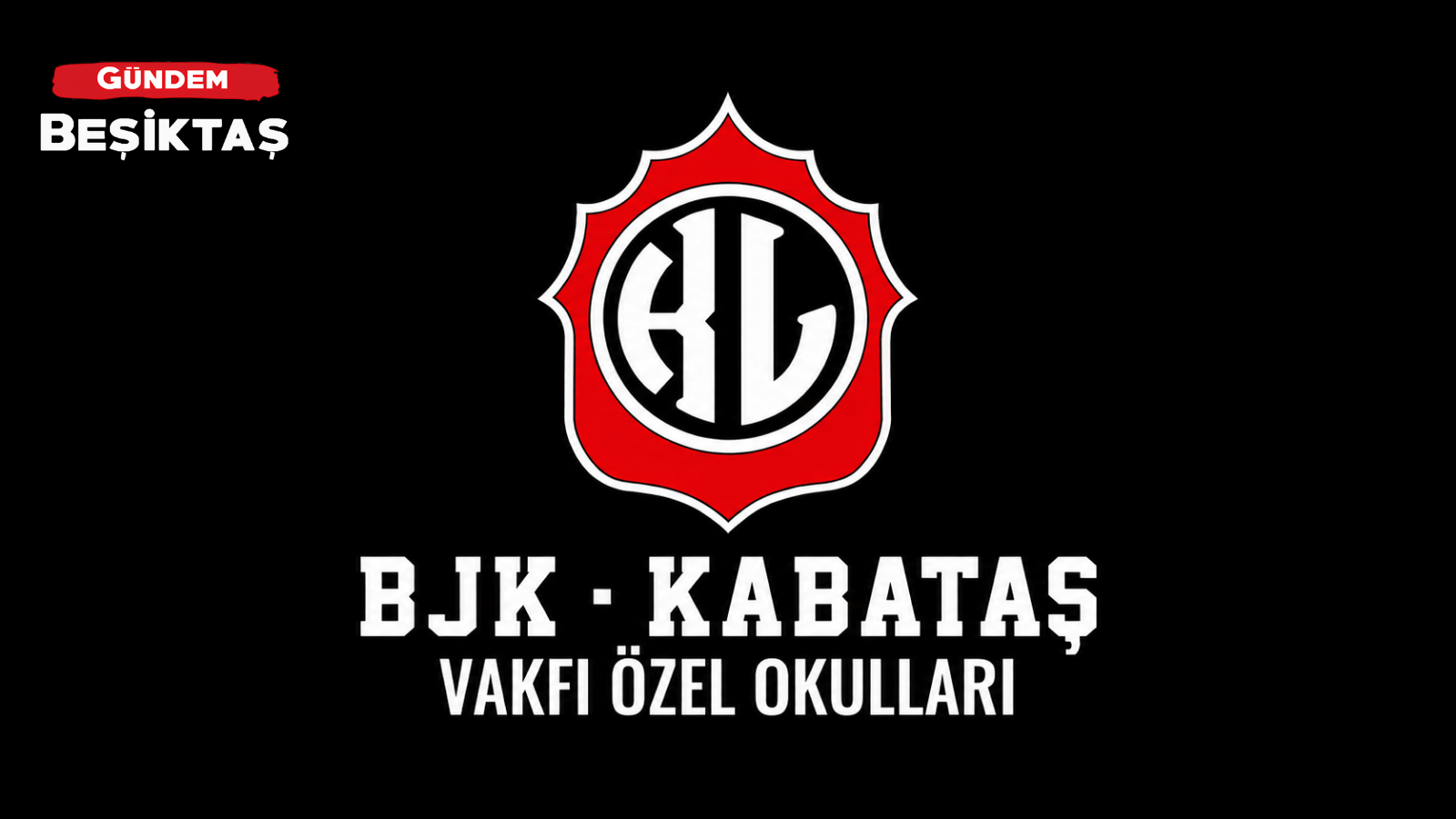Beşiktaş, BJK-Kabataş Vakfı Okulları ile iş birliği anlaşması imzaladı!