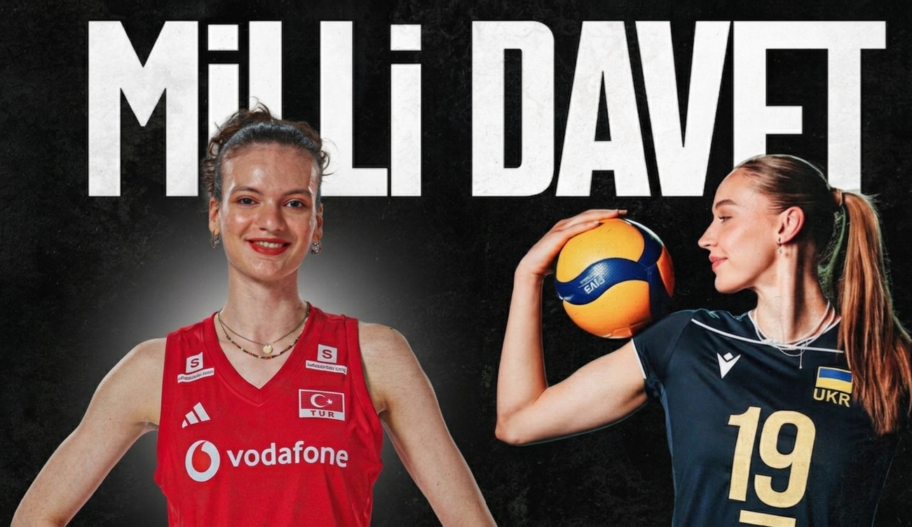 Merve Atlıer ve Anna Artyshuk'a milli davet!
