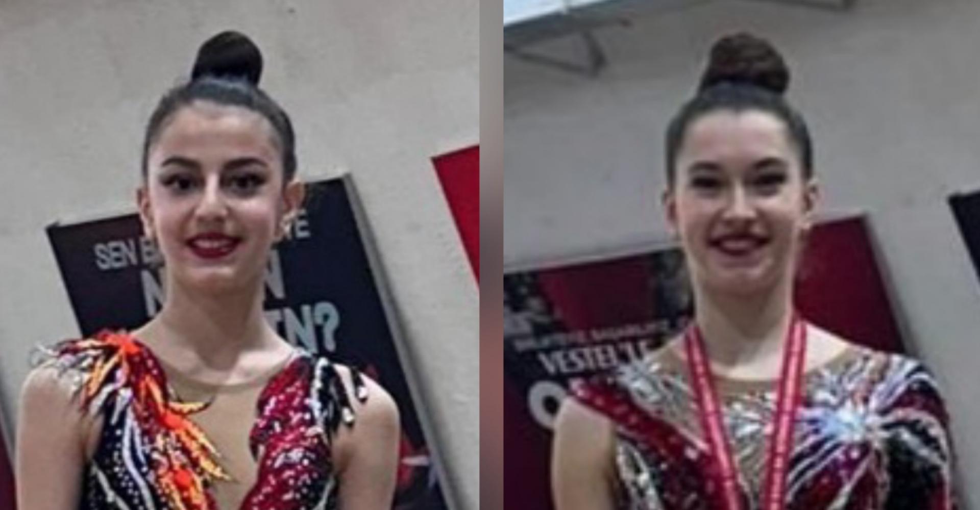 Beşiktaş Jimnastik Takımı'ndan iki başarı birden!