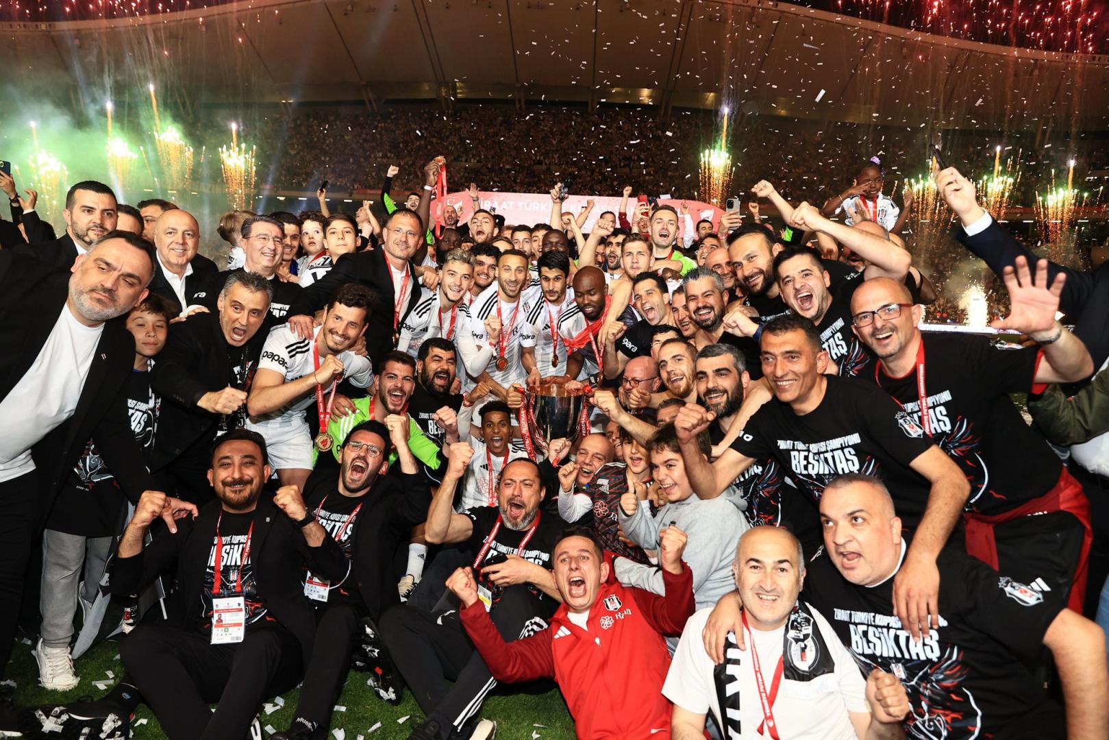 Beşiktaş, Ziraat Türkiye Kupası tarihinde 36. Yarı Final Maçı'na çıkıyor!