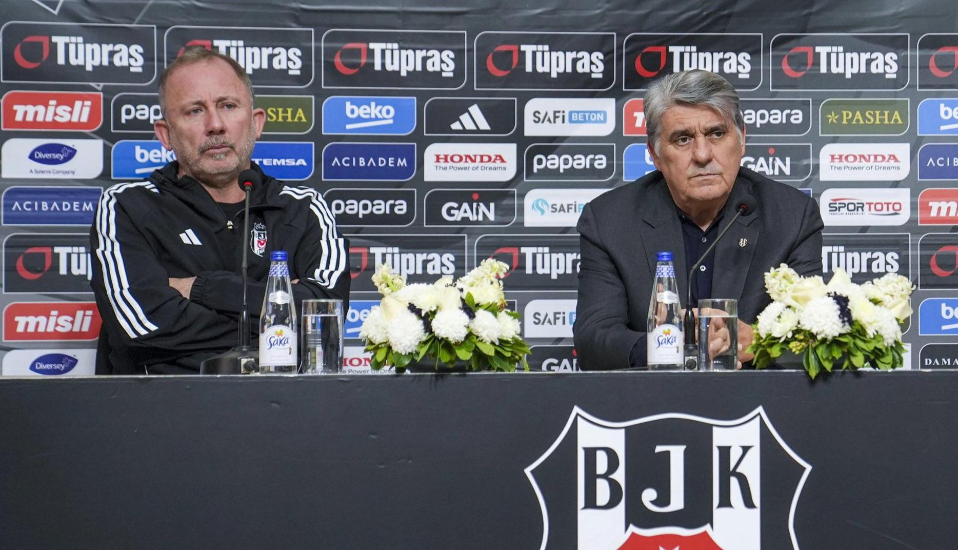Beşiktaş yönetiminden, Sergen Yalçın kararı!