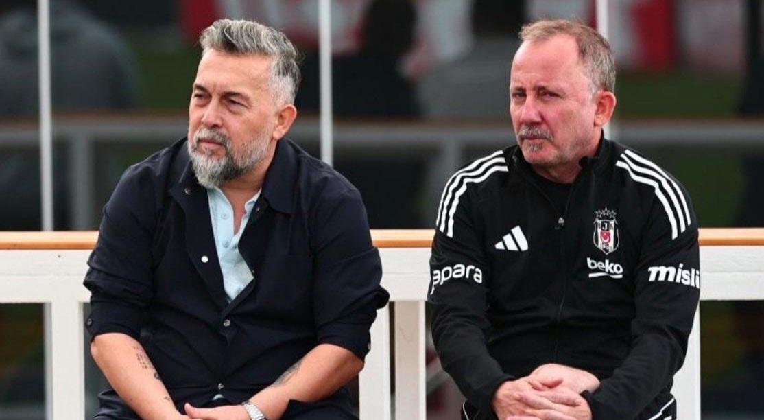 Beşiktaş'ta, Serkan Reçber ile yollar ayrılıyor!