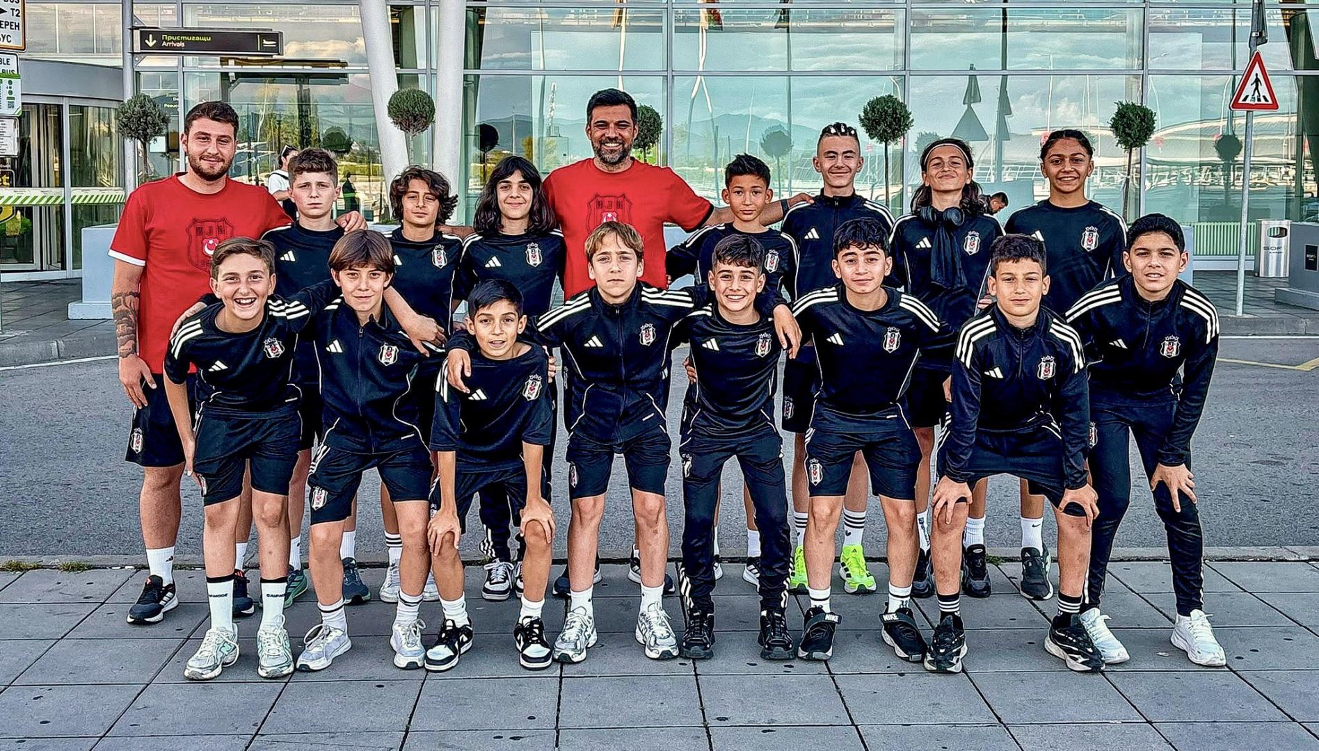 Beşiktaş U-12 Futbol Akademi Takımı, Petko Petkov Cup'ta mücadele edecek!