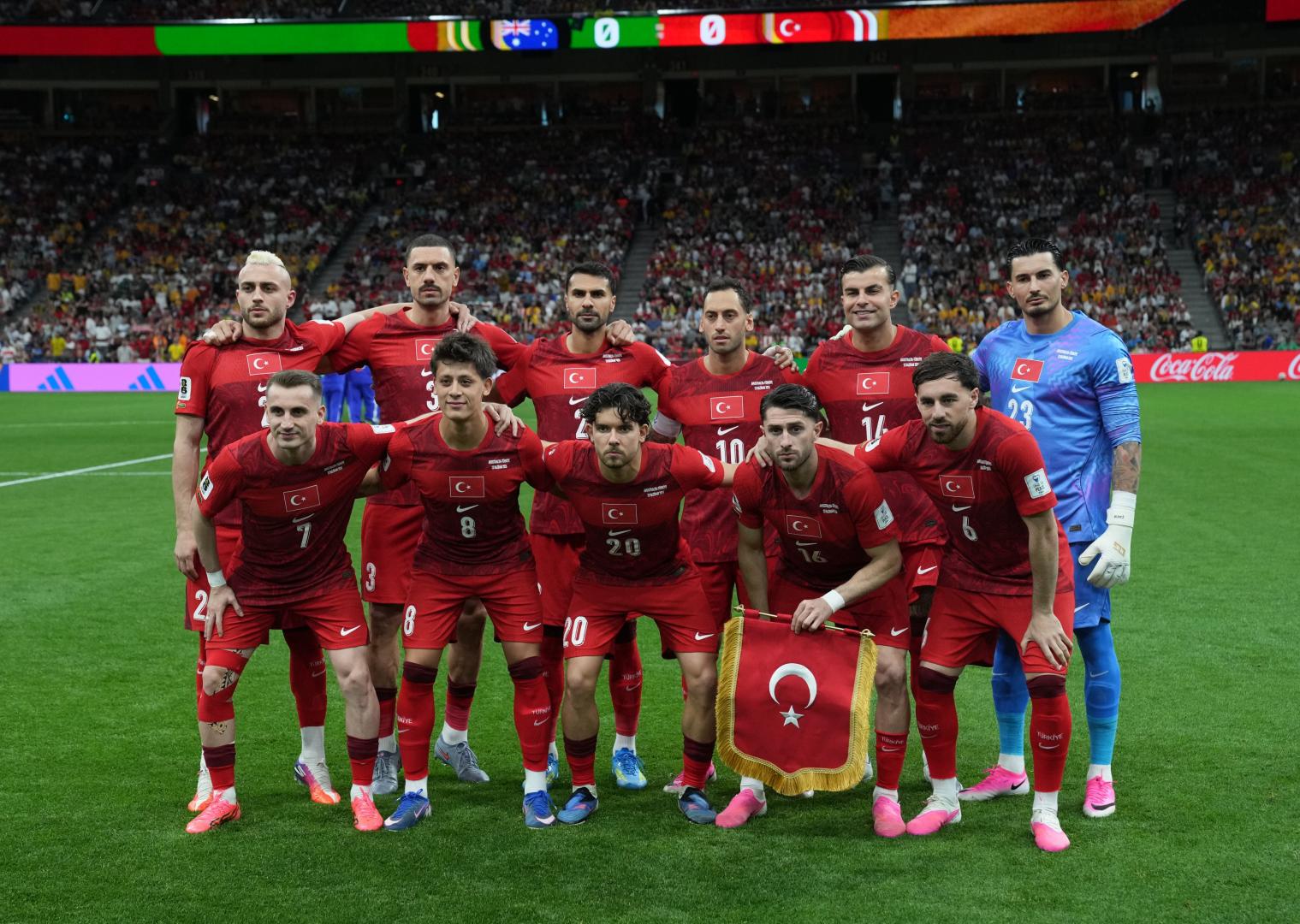 Türkiye, Dünya Kupası'na mağlubiyetle başladı!