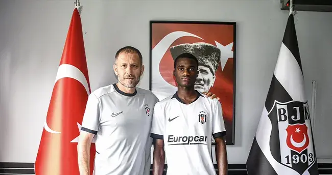Idrissa Fadel Outtara, Beşiktaş’a imza attı!