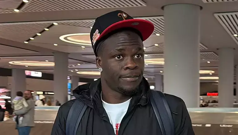 Junior Olaitan, Beşiktaş için İstanbul'da!