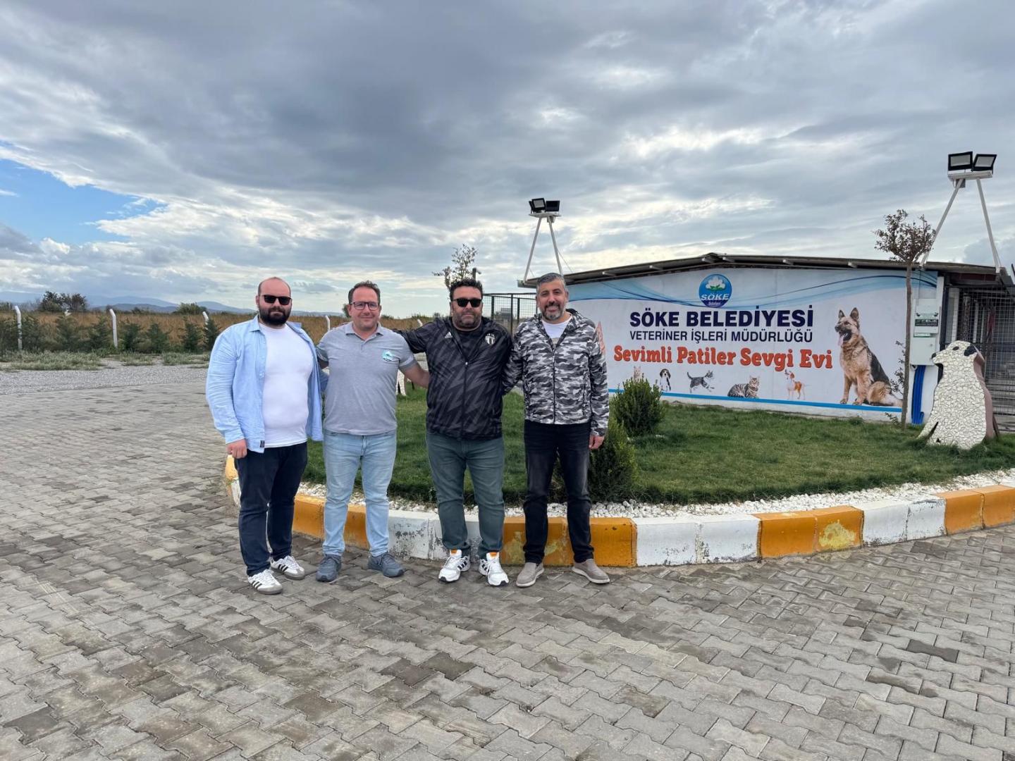 Söke Kartalları Beşiktaşlılar Derneği’nden anlamlı hareket!