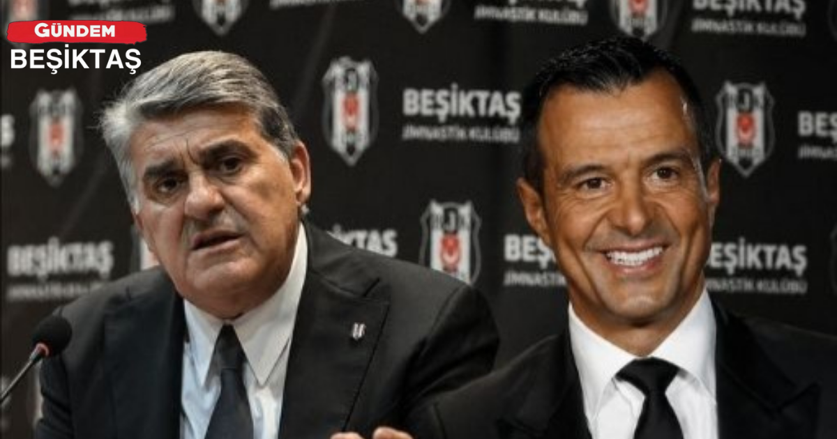 Jorge Mendes'ten, Beşiktaş'a teknik direktör önerileri geldi!