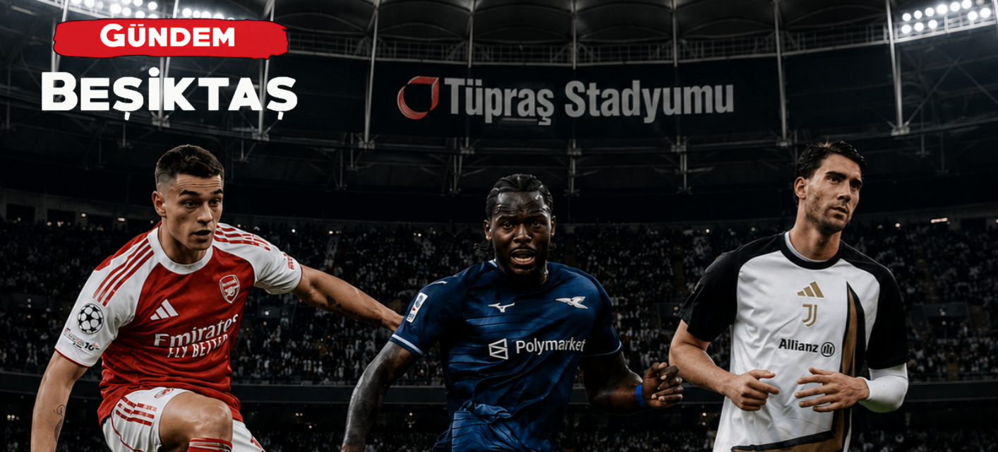 13 Haziran Cumartesi günü basında çıkan Beşiktaş transfer haberleri!
