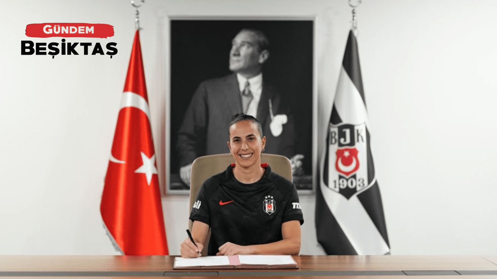 Birgül Sadıkoğlu, Beşiktaş'ta!