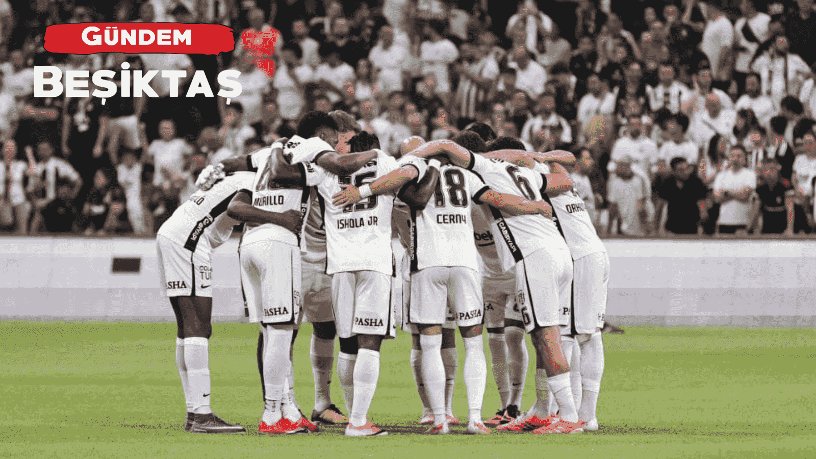 Beşiktaş, FC Midtjylland karşısında bir ilk peşinde!