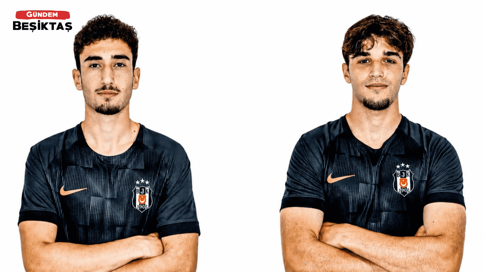 Beşiktaş Futbol Akademisinden, 2 futbolcuya milli davet!