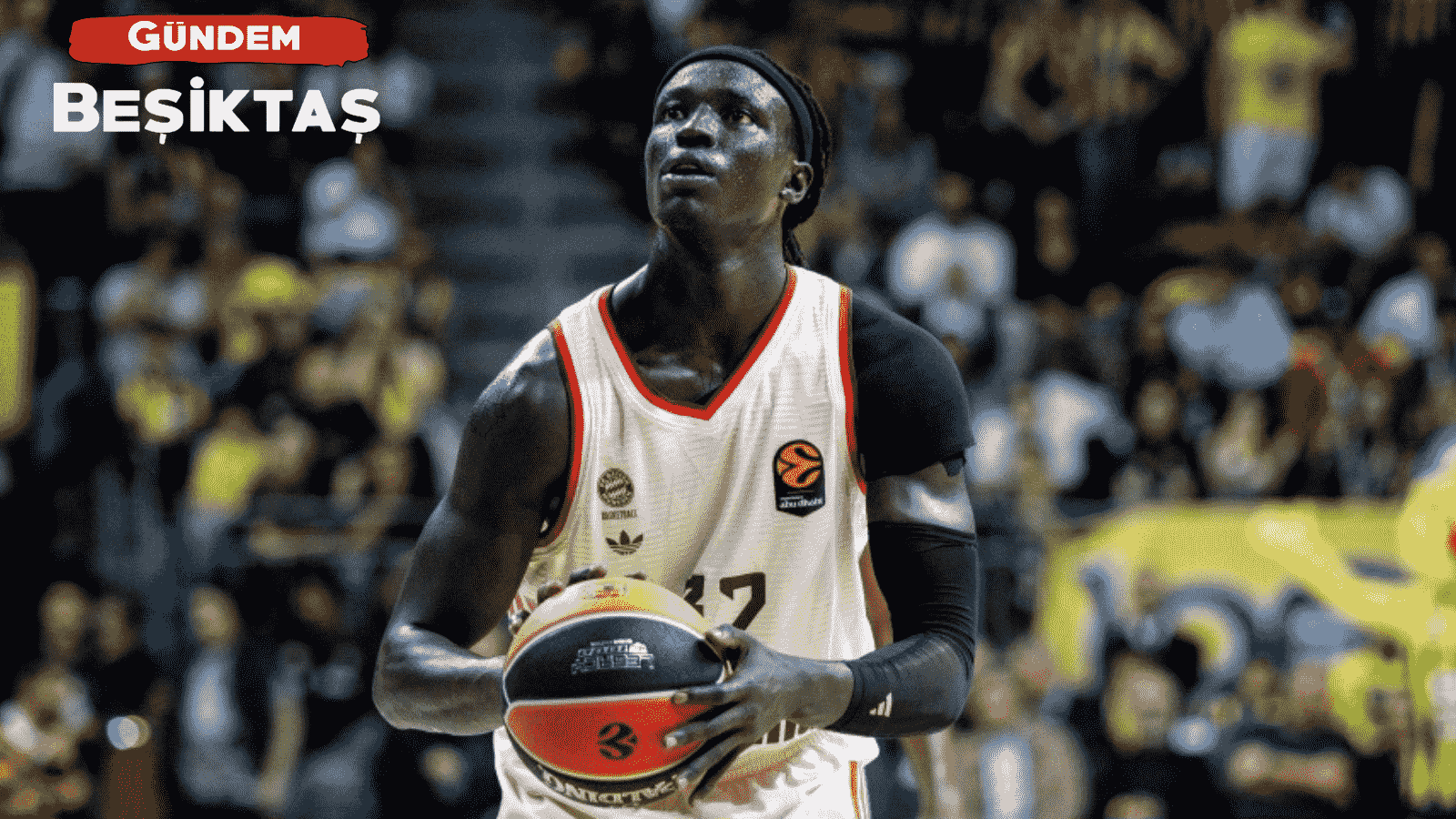 Wenyen Gabriel, Beşiktaş’ta!