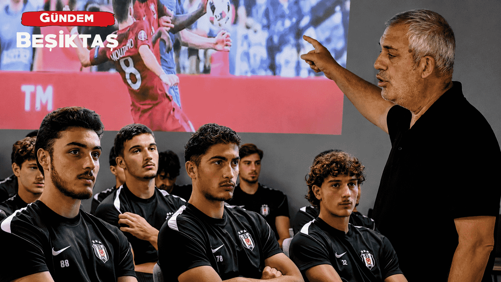 Beşiktaş U-19 Takımı, ‘TFF Hakem ve Değişen Oyun Kuralları’ eğitimine katıldı!