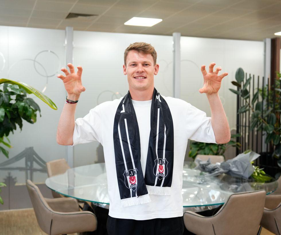 Beşiktaş'ın yeni transferi Alexander Nübel İstanbul’da!