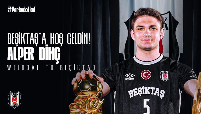 Alper Dinç Beşiktaş’ta!