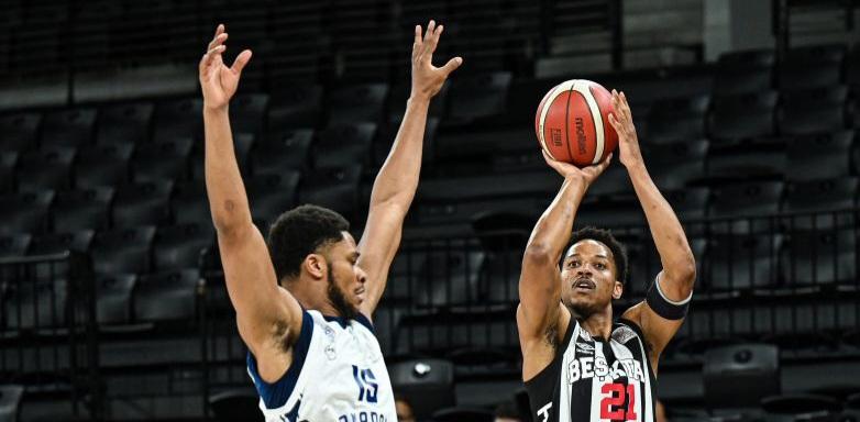 Beşiktaş Gain, hazırlık maçında Anadolu Efes ile berabere kaldı!