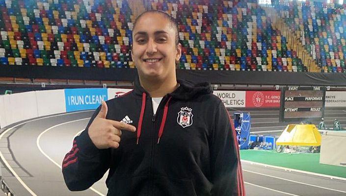 Beşiktaş JK Atletizm sporcusu Berivan Yiğit, Büyükler Balkan Salon Milli Takım Seçme Yarışları’nda ikinci oldu!
