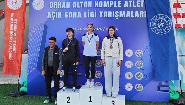 Ezgi Öz, Balkan Büyükler Şampiyonası’nda ülkemizi temsil edecek!