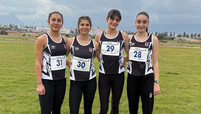 Beşiktaş Atletizm Takımı, U-20 Genç Takımlar Kros Ligi Eleme Yarışmalarında döndüncü oldu!