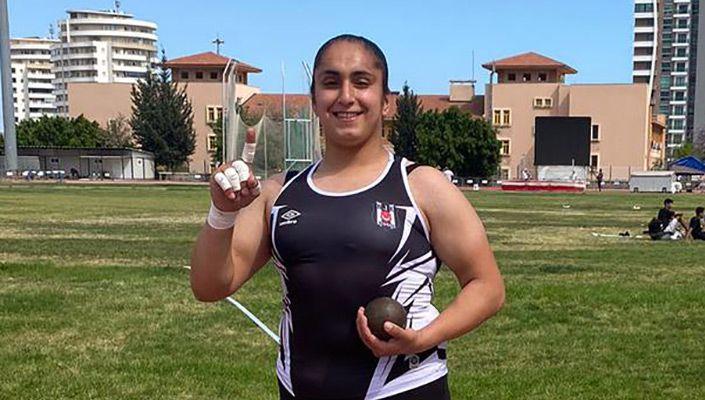 Beşiktaş JK Atletizm Takımı sporcularından, Olimpik Deneme Yarışmaları'nda 3 altın madalya!