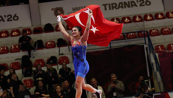 Nesrin Baş, Avrupa Şampiyonu oldu!