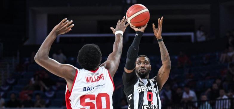 Beşiktaş Gain, seride eşitliği yakaladı!