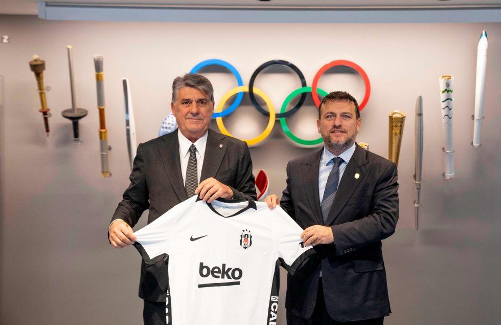 Başkan Serdal Adalı, Türkiye Milli Olimpiyat Komitesi Başkanı Prof. Dr. Veli Ozan Çakır’ı ziyaret etti!