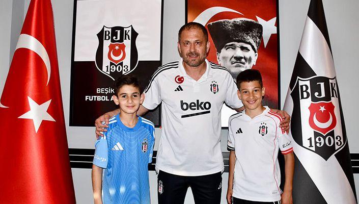 Batu Ilgaç ile Yiğit Alp Çandır, Beşiktaş Futbol Akademisine dahil oldu!
