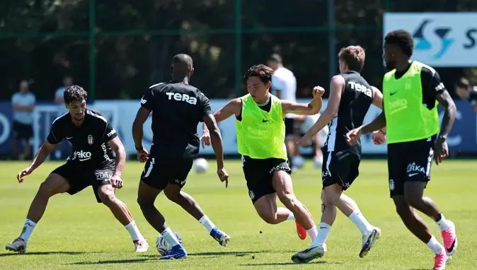 Beşiktaş, Hradec Kralove maçı kamp kadrosunu açıkladı!