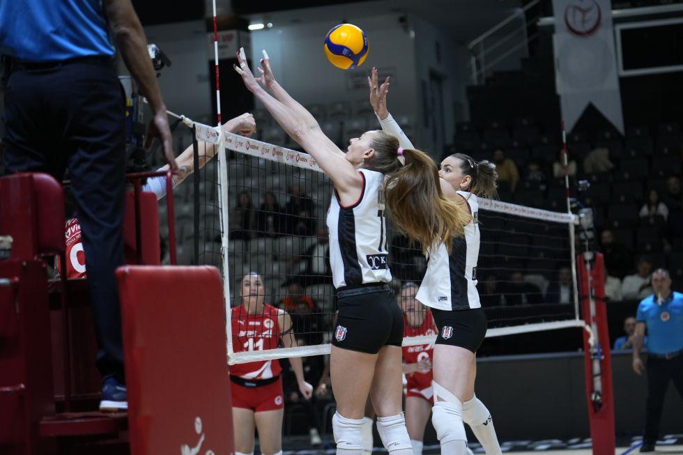 Beşiktaş, evinde rahat kazandı!