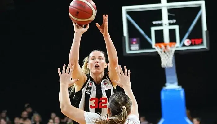 Beşiktaş BOA, deplasmanda mağlup!