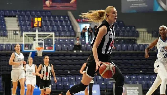 Beşiktaş BOA, son saniye üçlüğü ile galip!