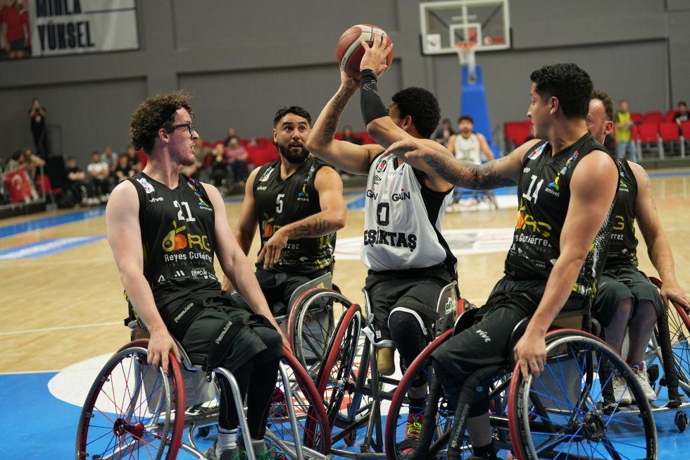 Beşiktaş, EuroCup3'te mutlu sona ulaştı!