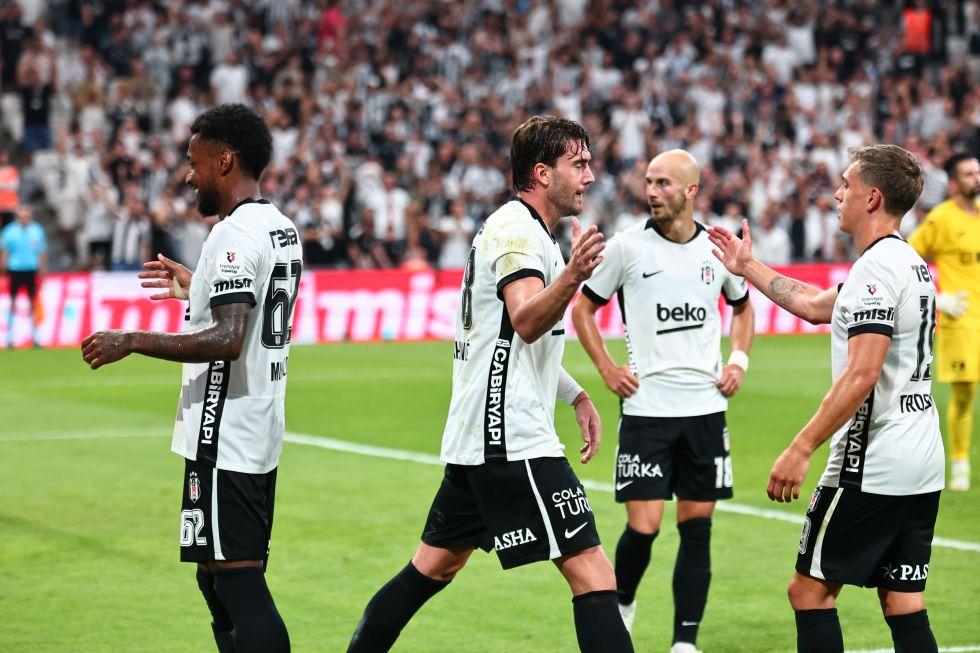 Beşiktaşlı futbolcular, Çorum FK maçı sonrası açıklamalarda bulundu!