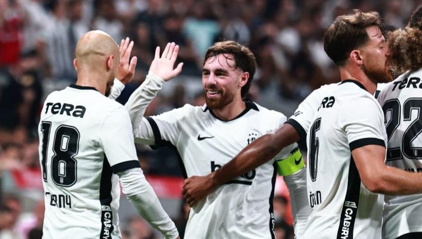 Beşiktaş, Eyüpspor'u tek golle geçti!