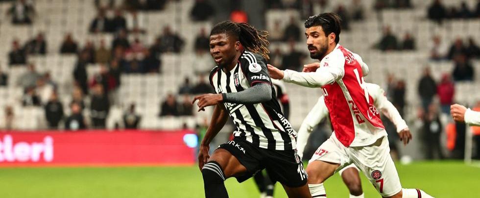 Beşiktaş, evinde Fatih Karagümrük ile berabere kaldı!