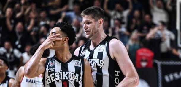 Beşiktaş Gain, finale yükseldi!