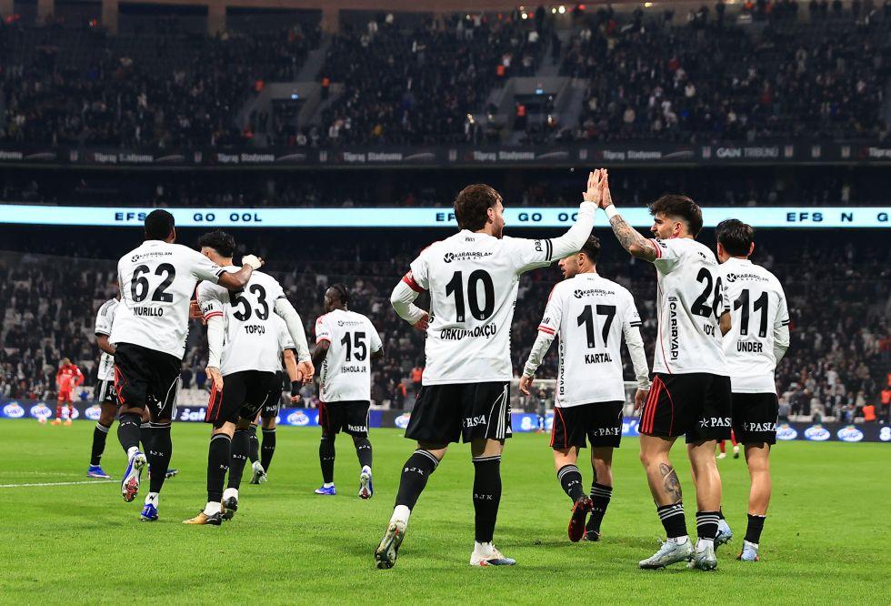 Beşiktaşlı futbolculardan, Antalyaspor maçı sonrası açıklamalar!