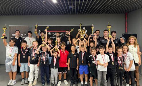 Beşiktaş JK Satranç Okulu 5. Satranç Turnuvası, Tüpraş Stadyumu’nda düzenlendi!