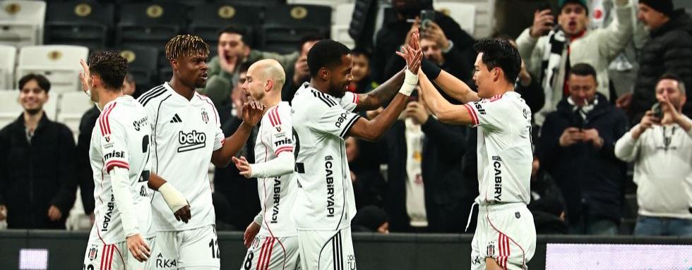 Beşiktaşlı futbolcular, Kasımpaşa galibiyeti sonrası konuştu!