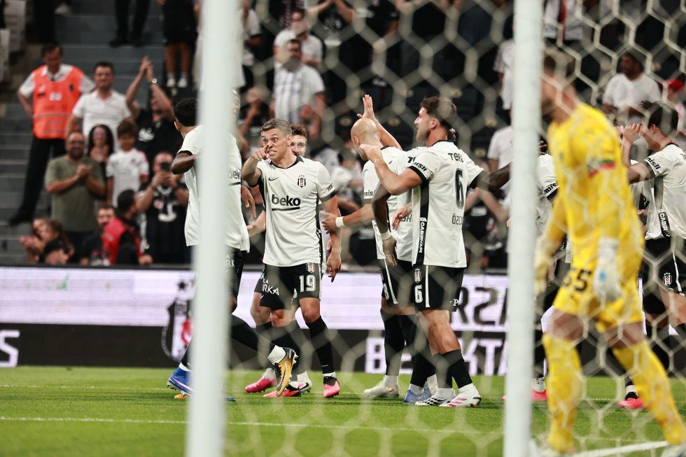 Beşiktaş, Kaunas Zalgiris'i 3 golle geçti!