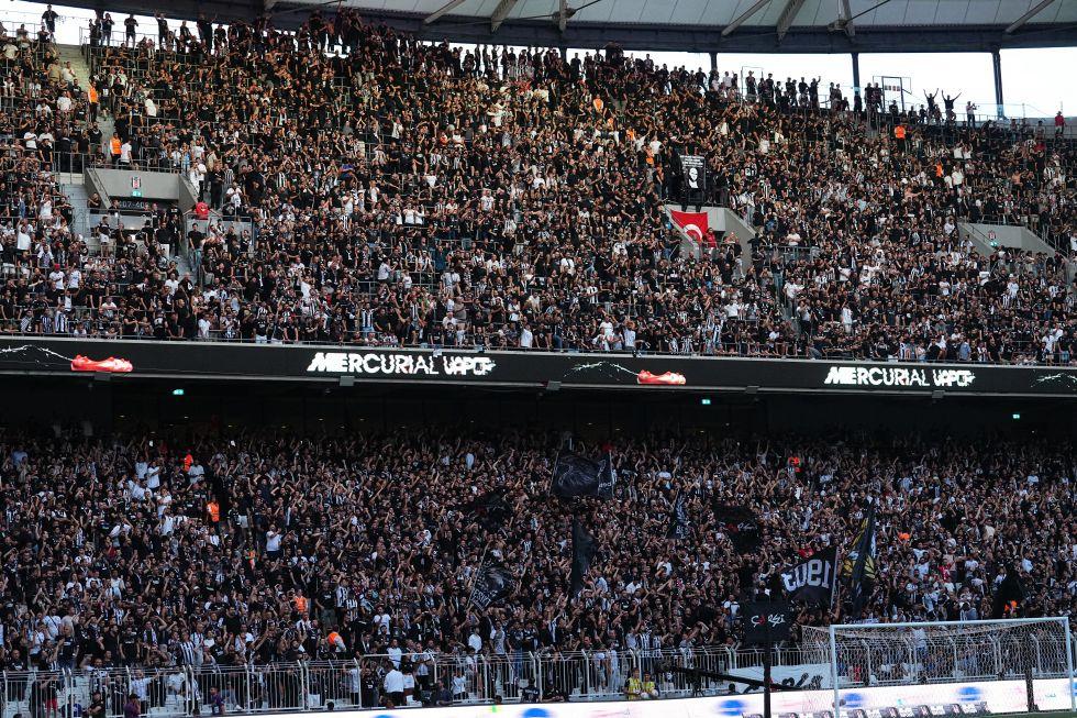Beşiktaş - Erzurumspor FK maçının biletleri satışa çıkıyor!