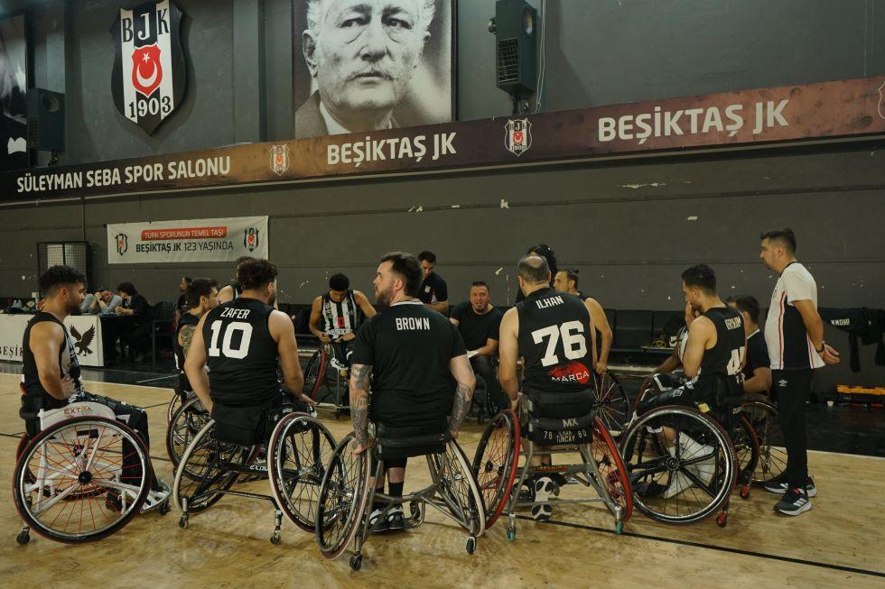 Beşiktaş Tekerlekli Sandalye Basketbol Takımı'nın, Tekerlekli Sandalye Basketbol Süper Ligi Play-Off Çeyrek Final programı belli oldu!