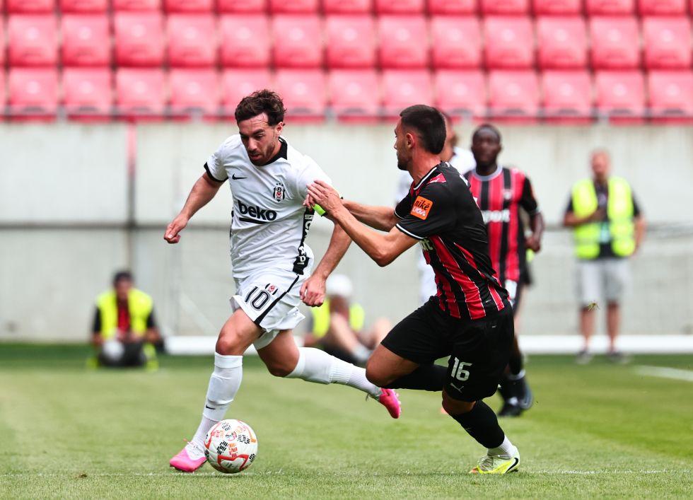 Beşiktaş, son hazırlık maçında mağlup!