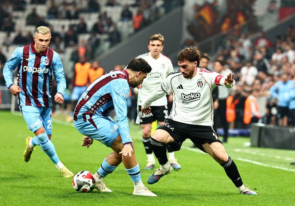 Beşiktaş, evinde Trabzonspor'a mağlup!