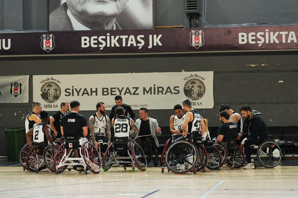 Beşiktaş'ın, EuroCup3 Tekerlekli Sandalye Basketbolu Avrupa Şampiyonası maç programı belli oldu!