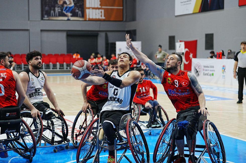 Beşiktaş, EuroCup3'te finale yükseldi!