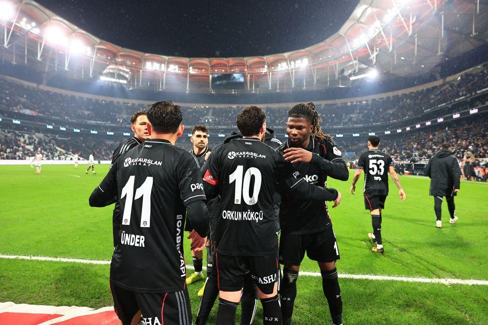Orkun attı, Beşiktaş 3 puanı kaptı!
